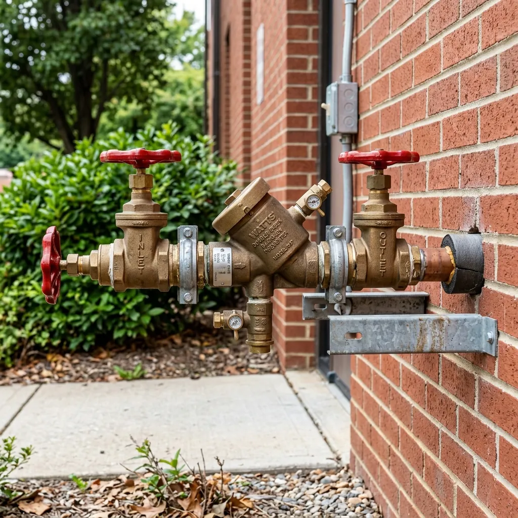 Backflow Prevention Plumber in Millboro, VA