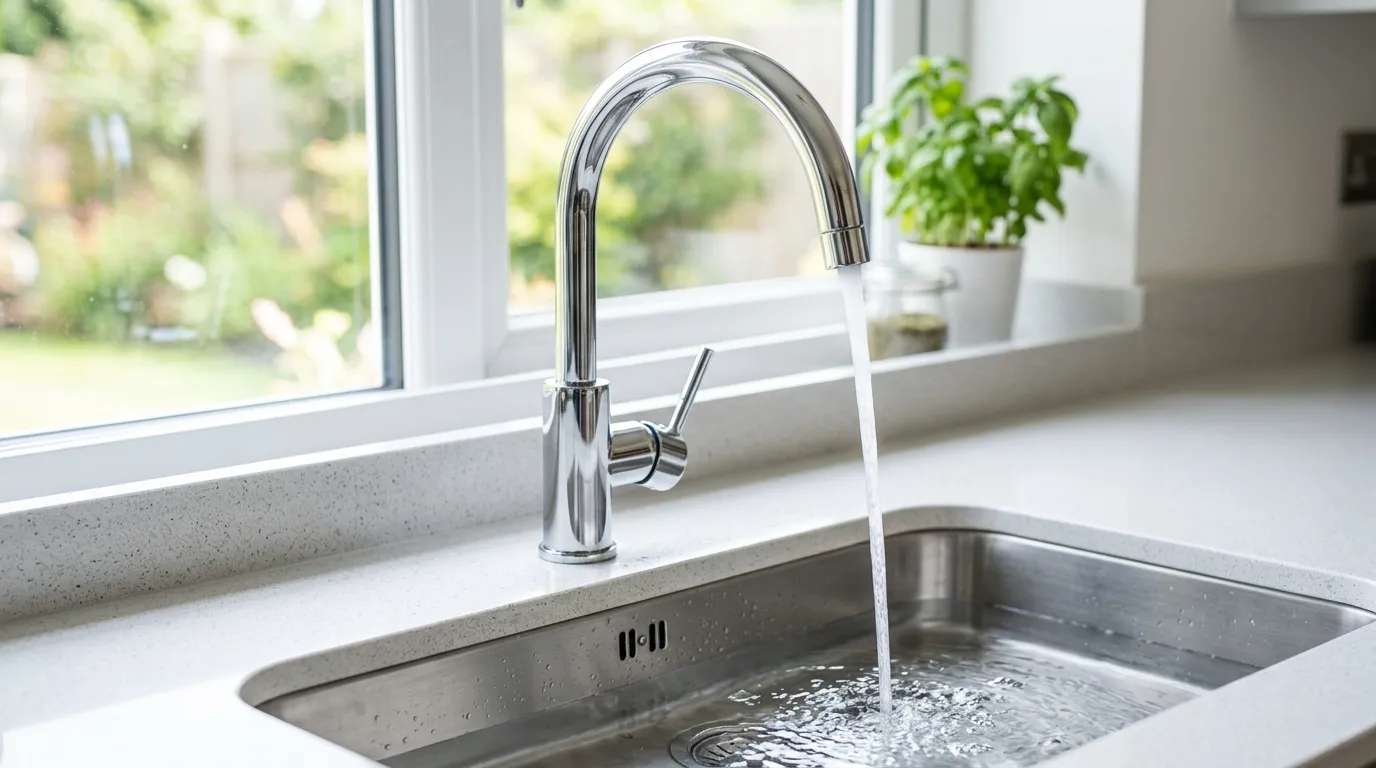 Local Plumbing Master Pros same day plumber fixing a faucet in Millboro, VA